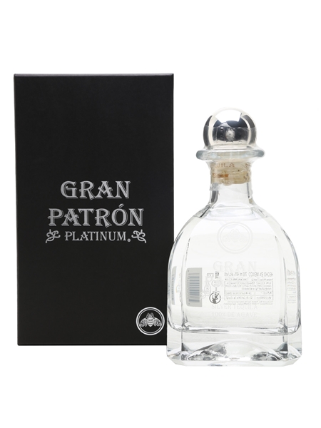 Gran Patron Platinum  70cl / 40%