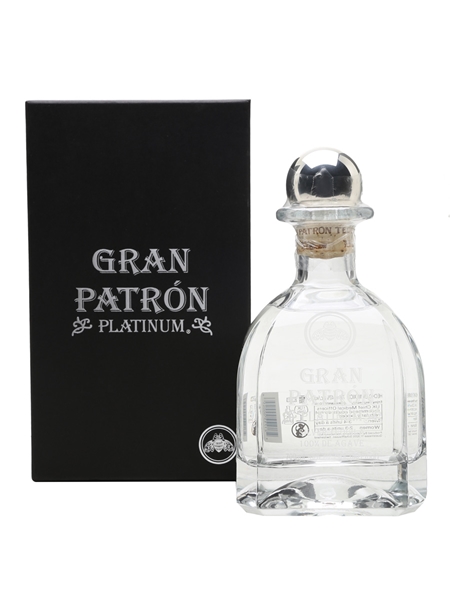 Gran Patron Platinum  70cl / 40%