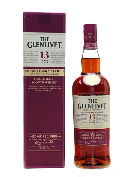 Glenlivet 13 Year Old Sherry Cask Taiwan Exclusive 70cl / 40%