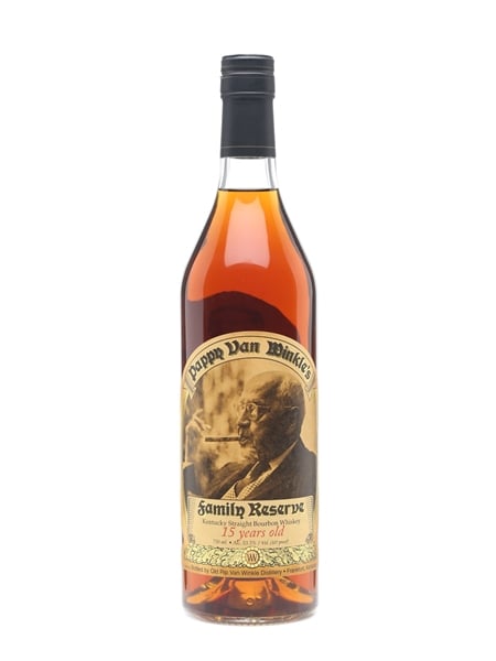 Pappy Van Winkle's 15 Year Old Family Reserve  75cl  / 53.5%