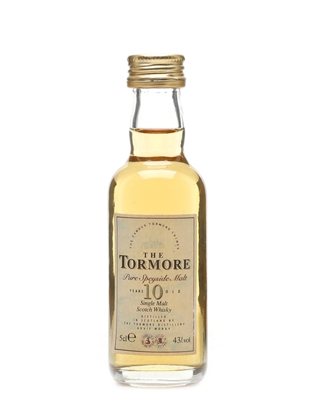 Tormore 10 Year Old Bottled 1990s 5cl / 43%