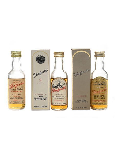 Glenfarclas 8 Year Old  3 x 5cl