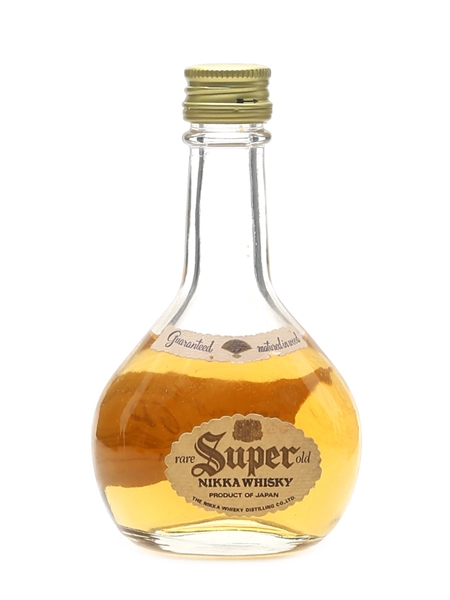 Nikka Super Rare Old  5cl / 43%