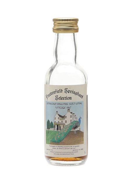 Prestonfield Campbeltown 1967 Springbank 20 Year Old 5cl / 46%