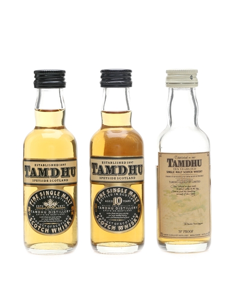 Tamdhu 10 Year Old Old Presentation 3 x 5cl / 40%