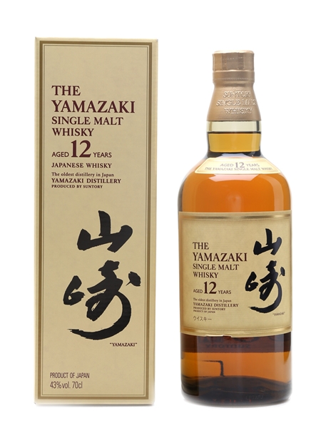 Yamazaki 12 Year Old  70cl / 43%