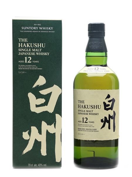 Hakushu 12 Year Old  70cl / 43%