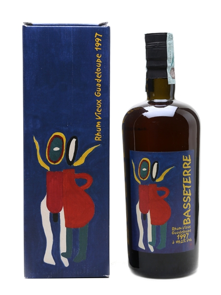 Basseterre 1997 Rhum Vieux Velier 70cl / 49.2%