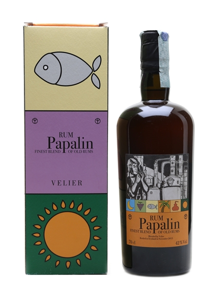 Papalin Finest Blend Of Old Rums Velier 70cl / 42%