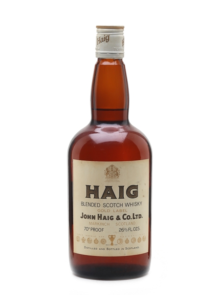 Haig Gold Label Bottled 1970s 75.7cl / 40%