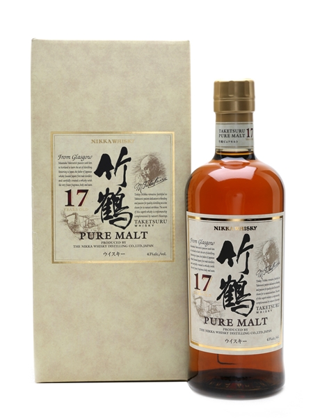 Taketsuru Pure Malt 17 Year Old  70cl / 43%