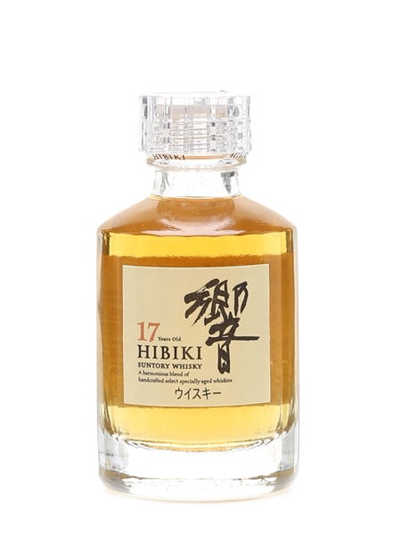 Hibiki 17 Year Old  5cl / 43%