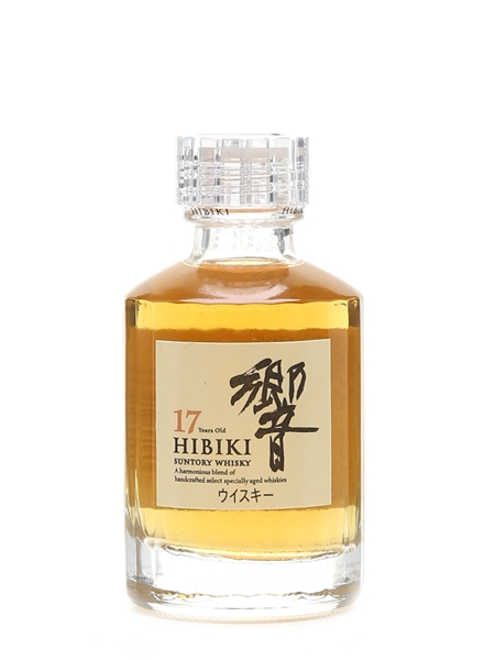 Hibiki 17 Year Old  5cl / 43%