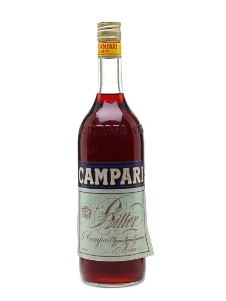 Campari Bitter Bottled 1980s 75cl / 24%