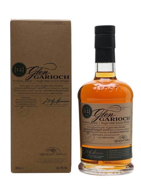 Glen Garioch 12 Year Old  70cl / 48%