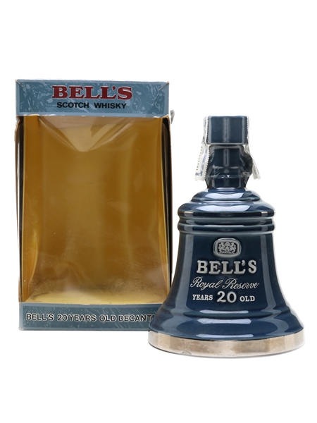 Bell's Royal Reserve 20 Year Old Ceramic Decanter 75cl / 43%