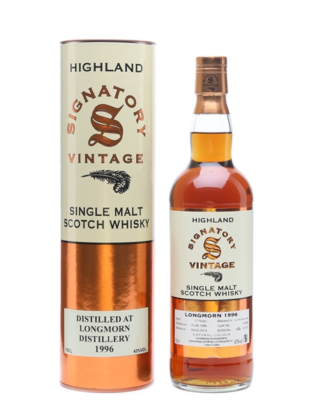 Longmorn 1996 17 Year Old Bottled 2014 - Signatory Vintage 70cl