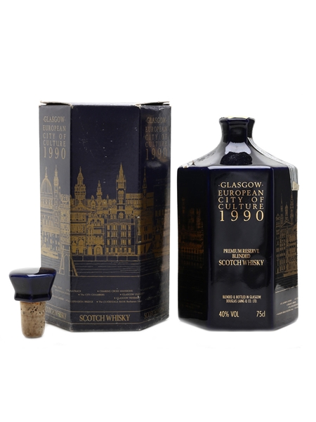 Glasgow European City Of Culture 1990 Douglas Laing 75cl / 40%