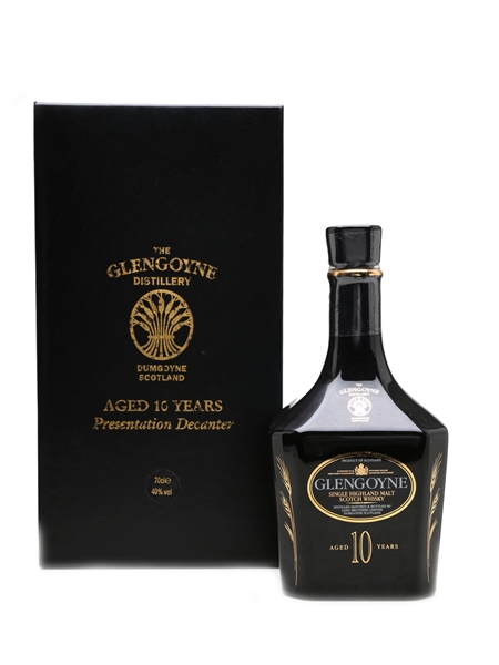 Glengoyne 10 Year Old Ceramic Decanter 70cl / 40%