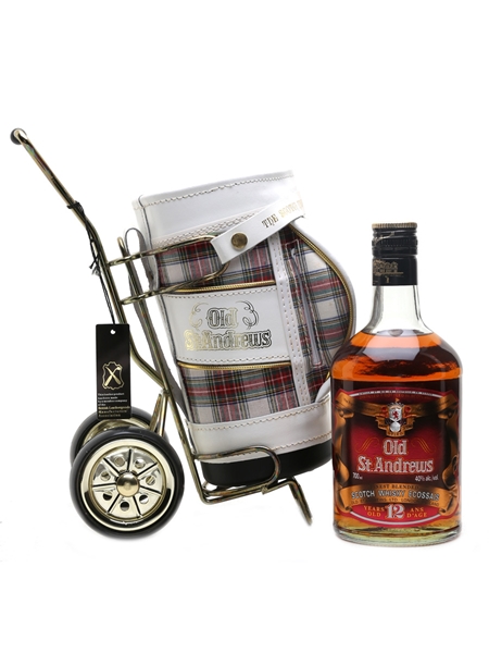 Old St Andrews 12 Year Old - Lot 41728 - Buy/Sell Blended