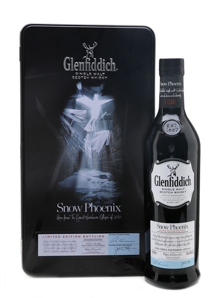 Glenfiddich Snow Phoenix Bottled 2010 70cl / 47.6%