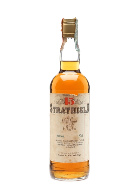 Strathisla 15 Year Old Gordon & MacPhail - Taverna Degli Artisti 70cl / 40%