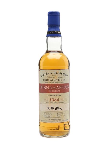 Bunnahabhain 1984 The Classic Whisky Guild 70cl / 57.3%