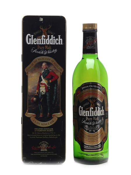 Glenfiddich Special Reserve Clans Of The Highlands - Clan Sinclair 70cl / 40%