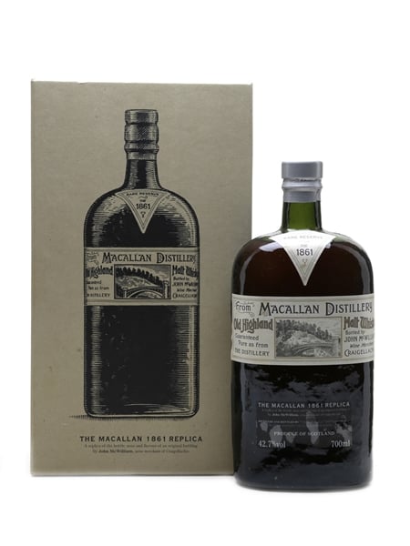 Macallan 1861 Replica  70cl / 42.7%