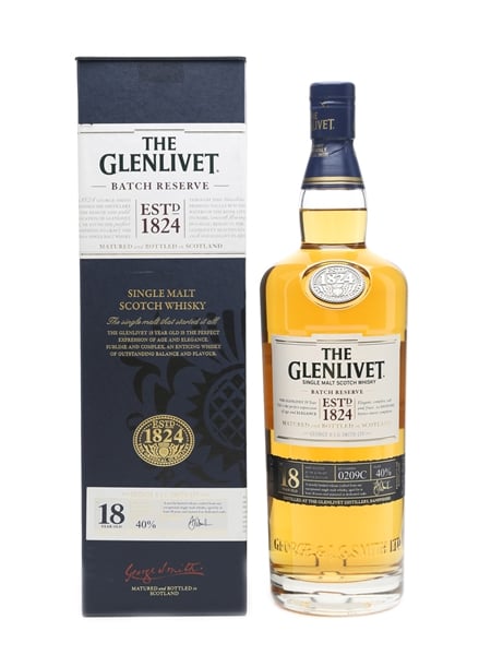 Glenlivet 18 Years Old 1 Litre 