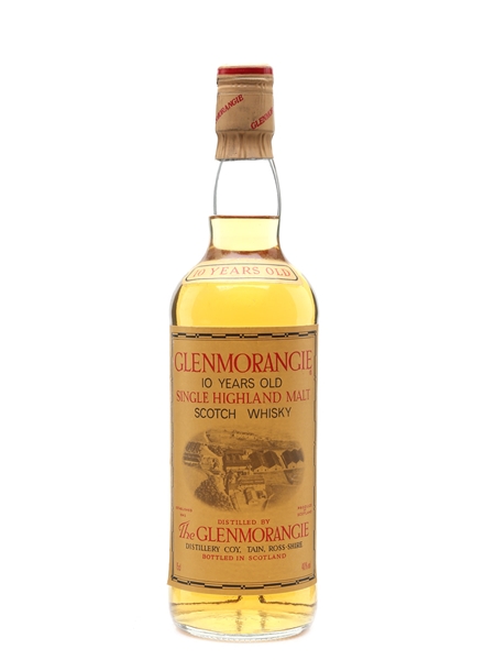 Glenmorangie 10 Year Old Bottled 1980s 75cl / 40%