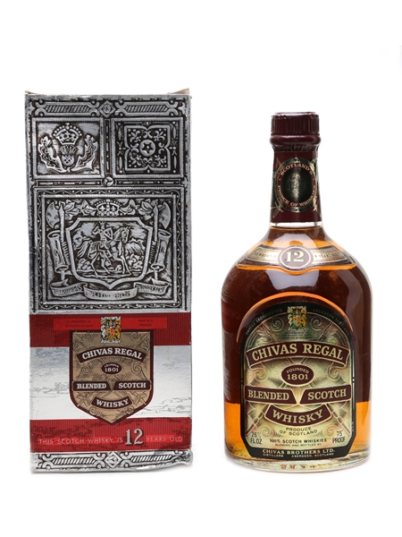 Chivas Regal 12 Year Old Bottled 1970s 75.7cl / 43%