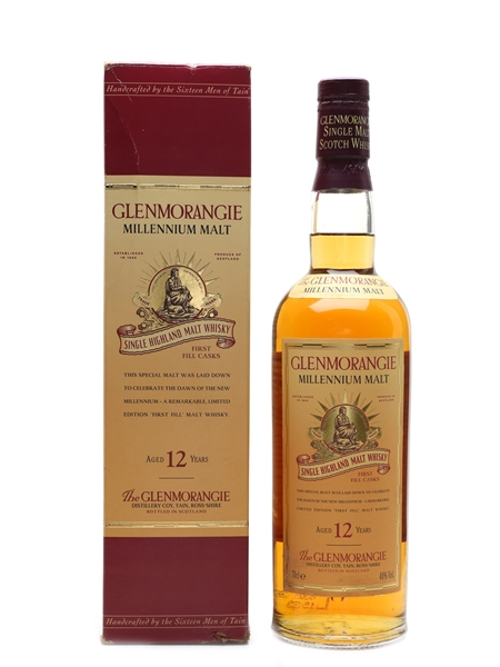 Glenmorangie 12 Year Old Millennium Malt 70cl / 40%