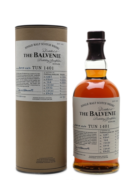 Balvenie Tun 1401 Batch 4 70cl / 50.4%