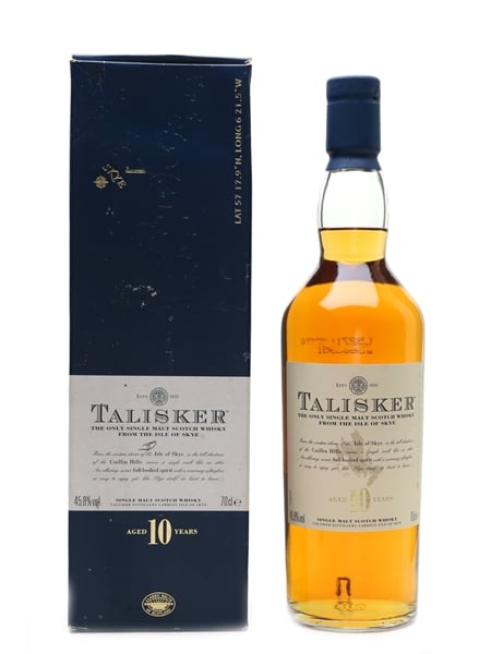 Talisker 10 Year Old Old Presentation 70cl / 45.8%