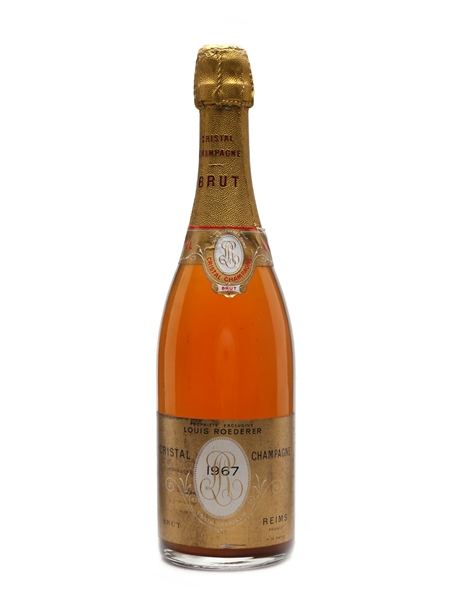 Louis Roederer Cristal 1967 Champagne 75cl / 12%