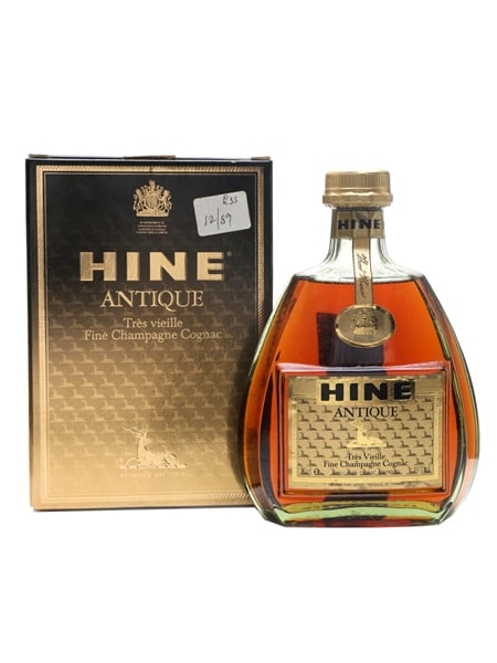 Hine Antique Tres Vieille Cognac Bottled 1980s 70cl / 40%