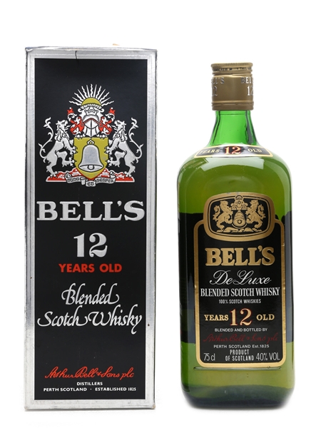 Bell's 12 Year Old Bottled 1980s 75cl / 40%