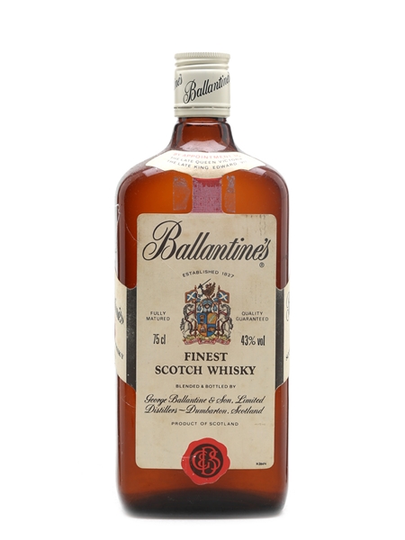 Ballantine's Finest Bottled 1980s 75cl / 43%