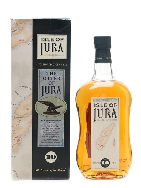 Isle Of Jura 10 Year Old Bottled 1990s 70cl / 40%