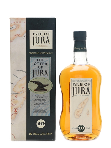 Isle Of Jura 10 Year Old Bottled 1990s 70cl / 40%