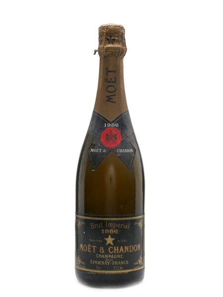 Moet & Chandon 1986 Brut Imperial 75cl / 12.5%