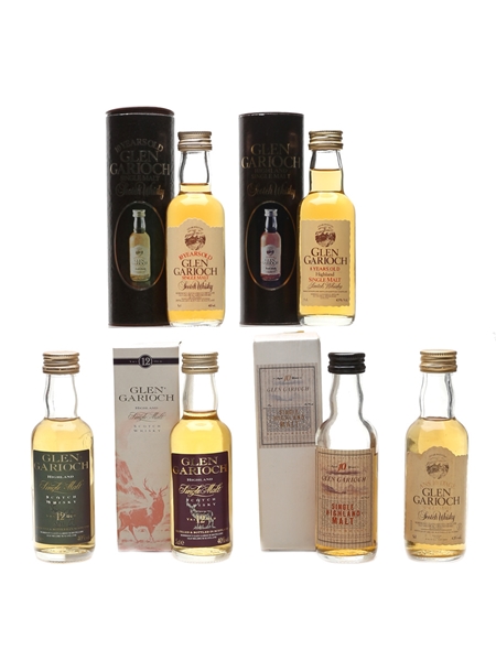 Glen Garioch 8, 10 & 12 Year Old  6 x 5cl