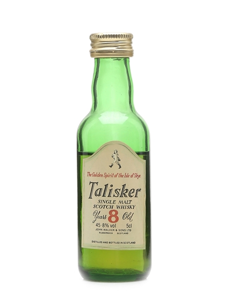 Talisker 8 Year Old Bottled 1980s 5cl / 45.8%