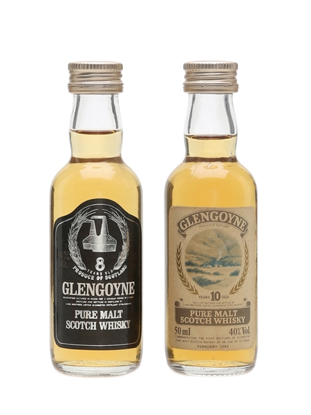 Glengoyne 8 & 10 Year Old  2 x 5cl