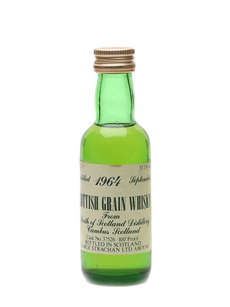 North Of Scotland 1964 George Strachan 5cl / 57.1%