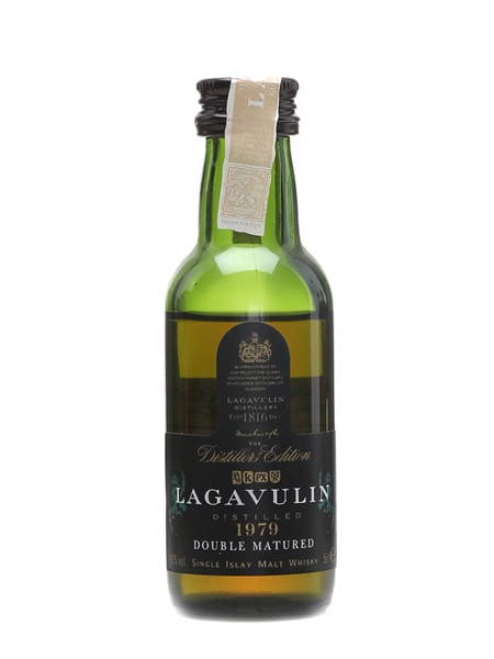 Lagavulin 1979 Distillers Edition Double Matured 5cl / 43%