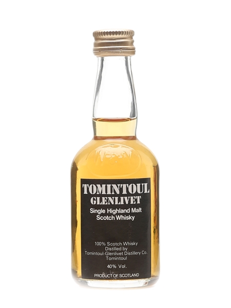 Tomintoul Glenlivet  5cl / 40%