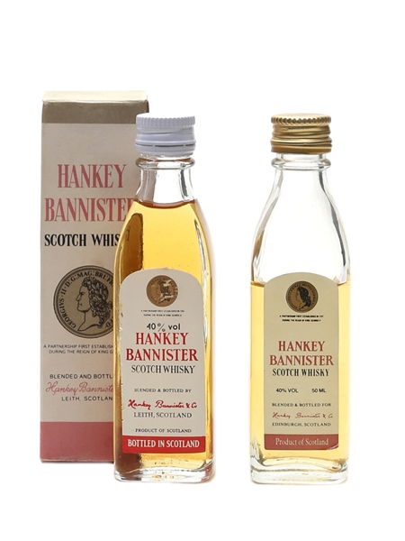 Hankey Bannister  2 x 5cl / 40%