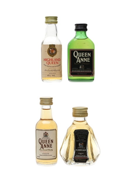 Something Special, Highland Queen & Queen Anne  4 x 5cl / 40%